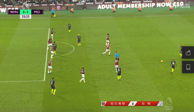 斯通斯：今天晚上作为一个整体，我们表现得不够好